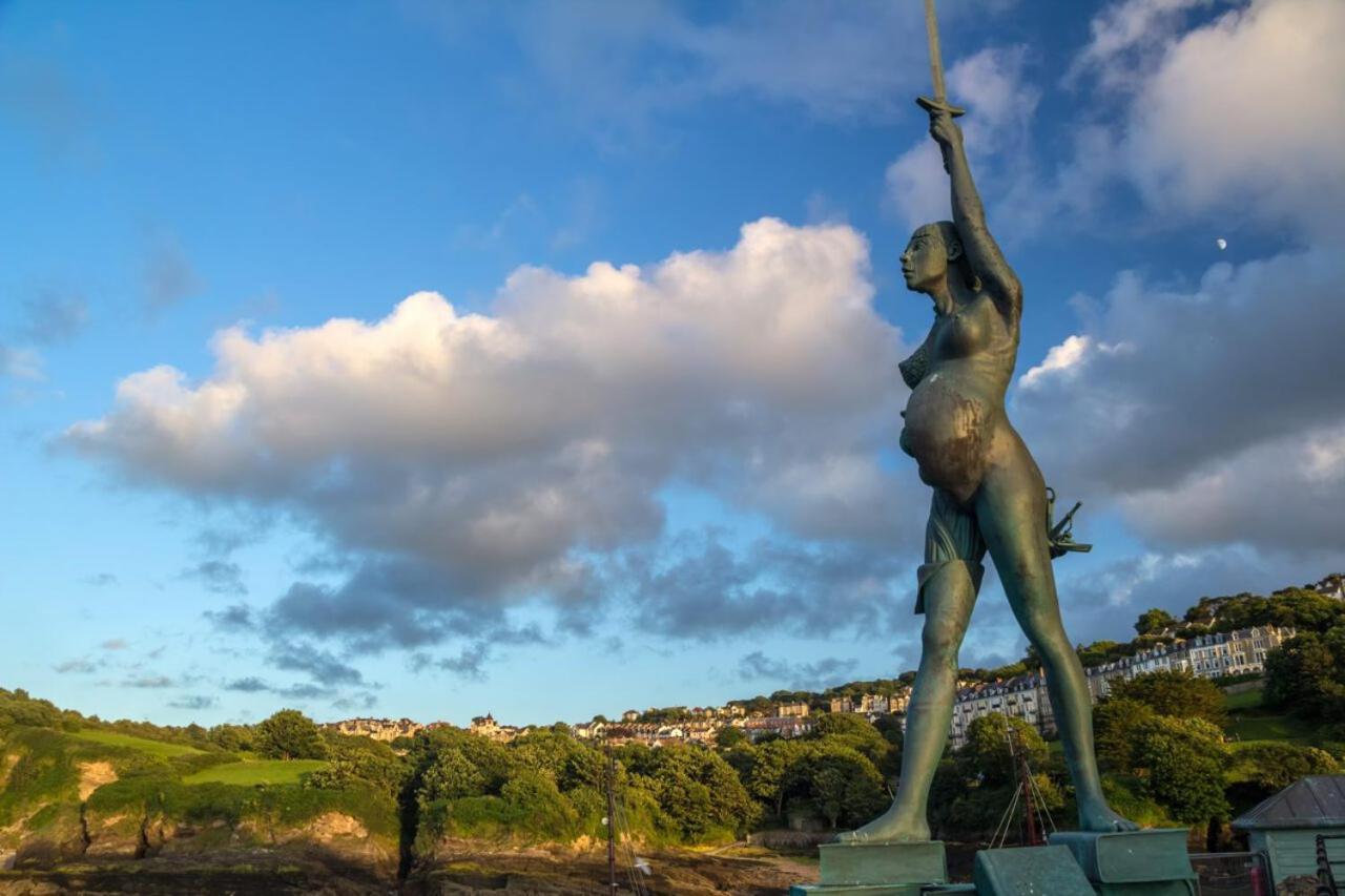 Lfracombe Holiday Apartment Close To Tunnels Beaches Ilfracombe Zewnętrze zdjęcie