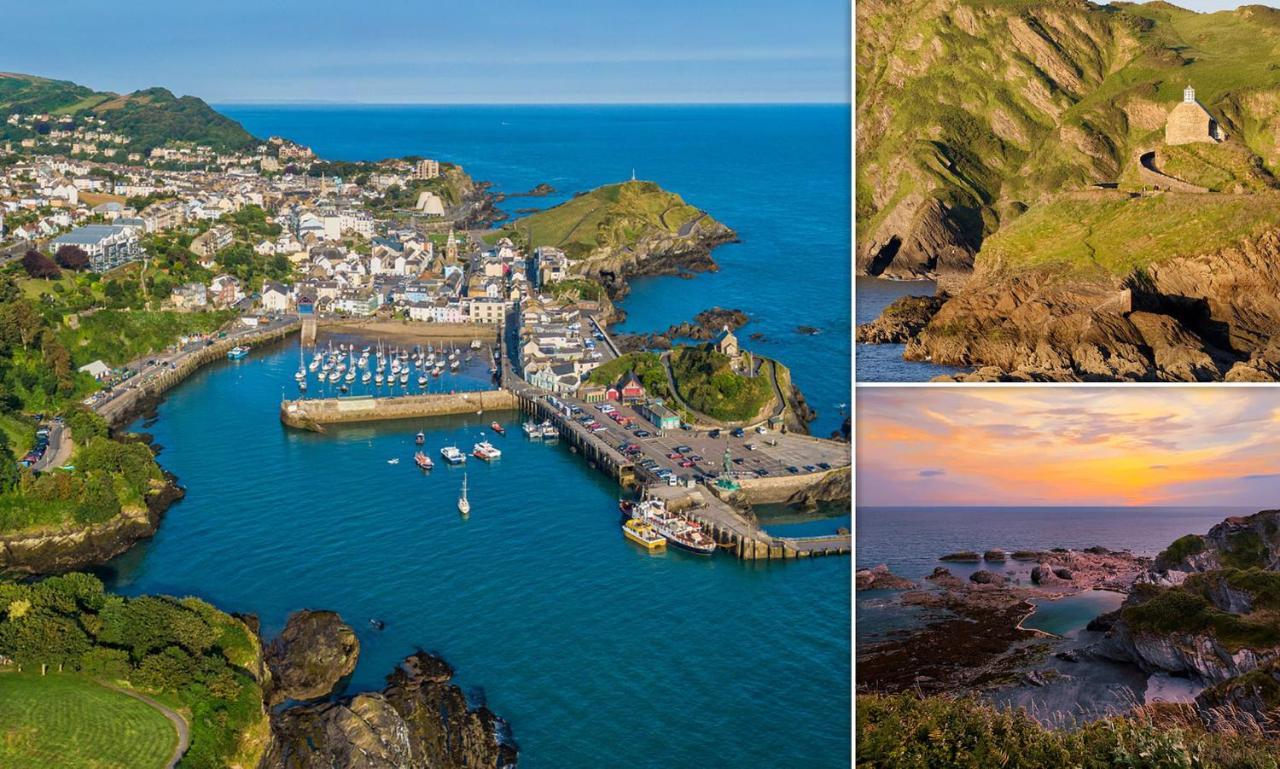 Lfracombe Holiday Apartment Close To Tunnels Beaches Ilfracombe Zewnętrze zdjęcie